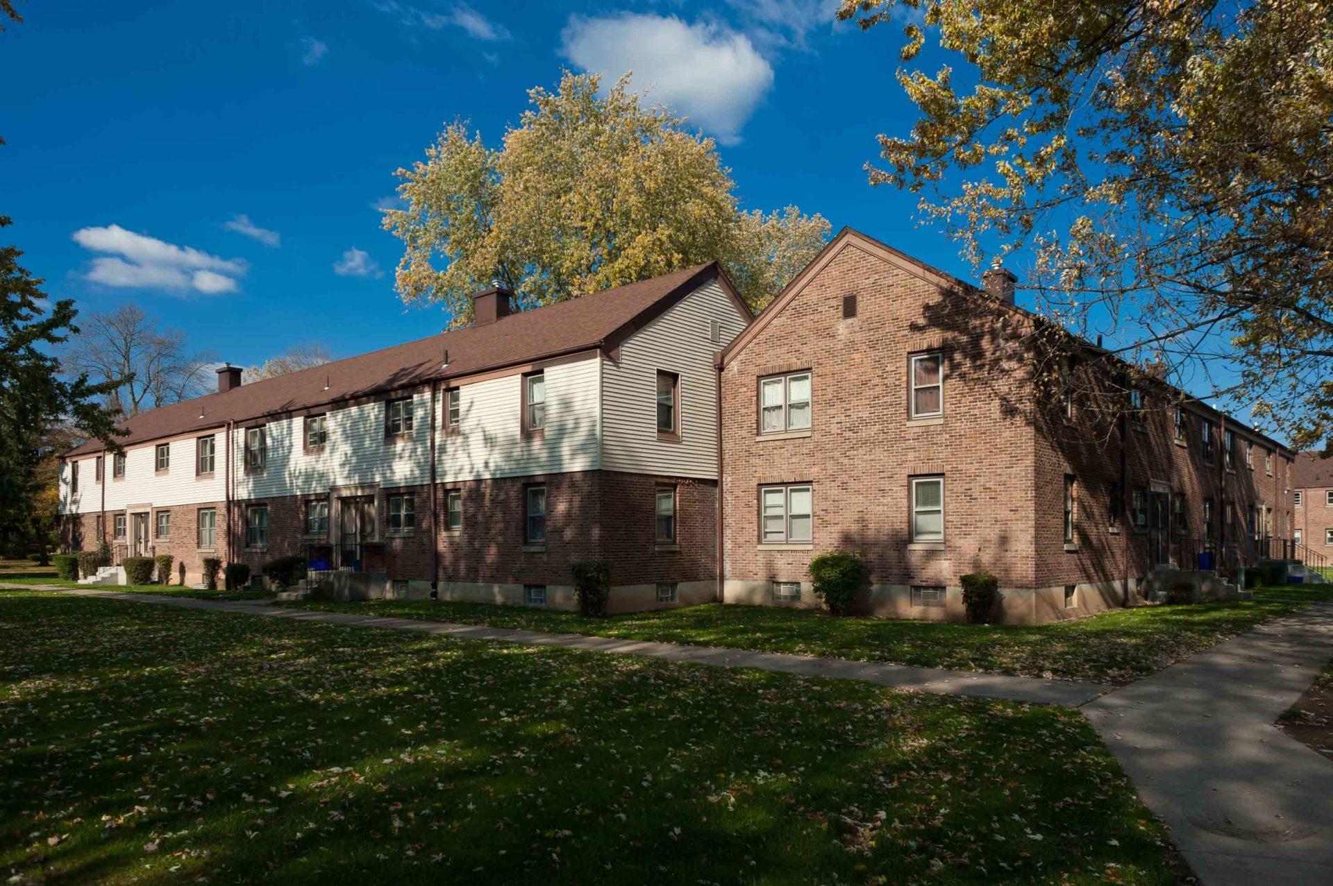 University of Rochester's University Park graduate housing